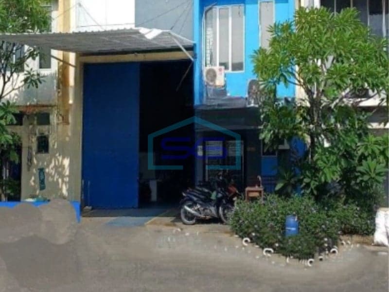 Dijual Gudang Luas Tanah 315 m² Bebas Banjir di Kawasan Industri Jati Uwung Tangerang