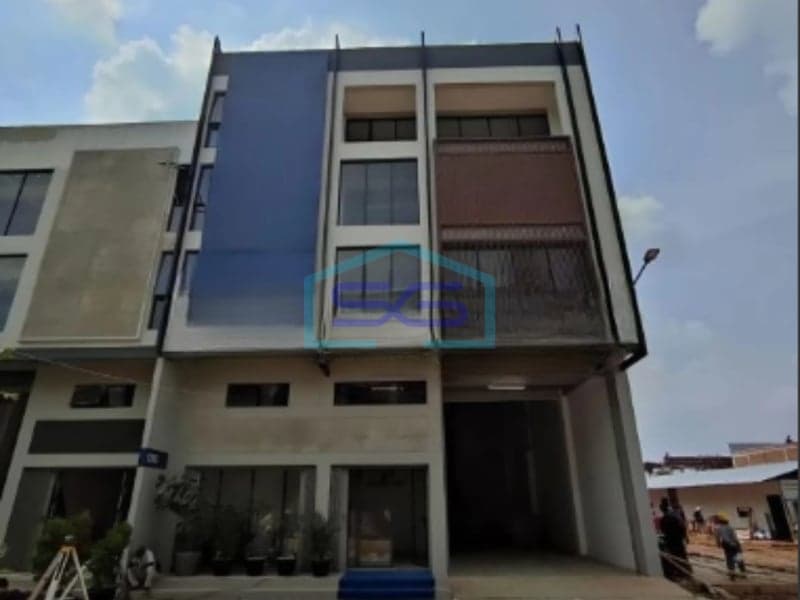 Disewakan Gudang Plus Kantor Murah Standart Internasional LB 540 m² Dekat Bandara Jakarta Barat