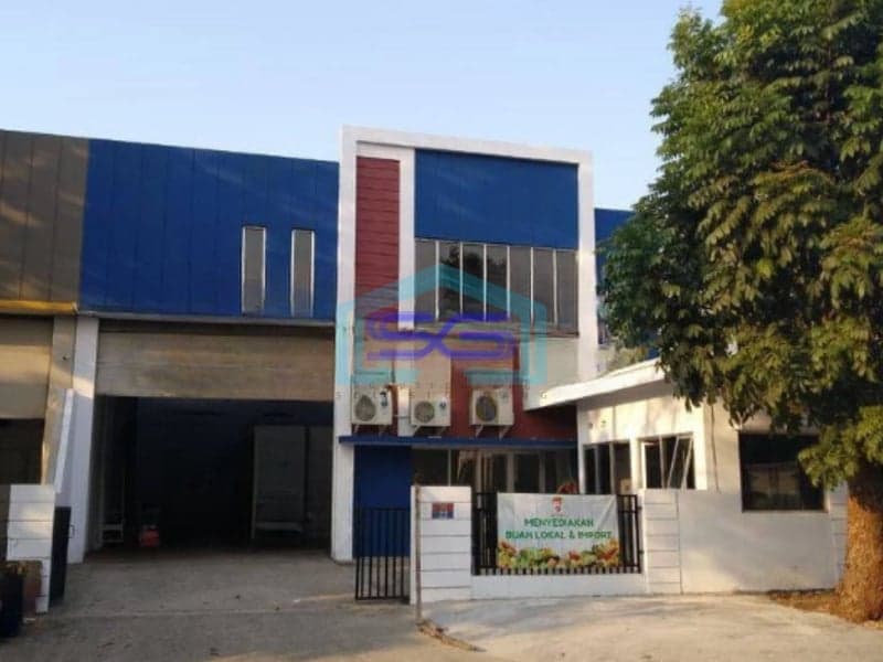 Disewakan Gudang Luas Bangunan  650 m² Ada Kantor di BSD City Tangerang
