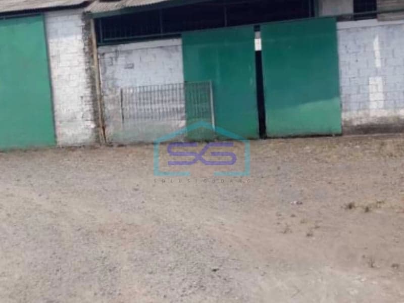 Dijual Gudang Luas Tanah 2200 m² Siap Huni 1 Lantai Lokasi Bogor Jawa Barat