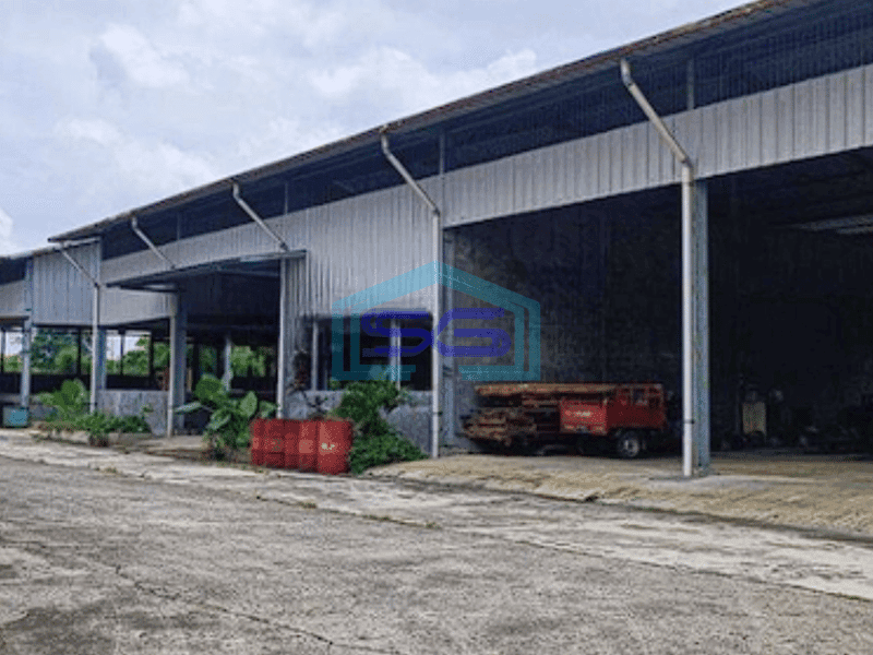 Dijual Exs Pabrik Luas Tanah 2 Hektar Di Pasar Kemis Tangerang