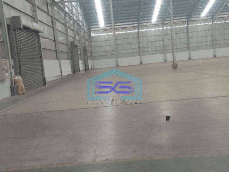Disewakan Gudang Luas Bangunan 4267 m² Ada Loading Dock di Cikarang Selatan Bekasi