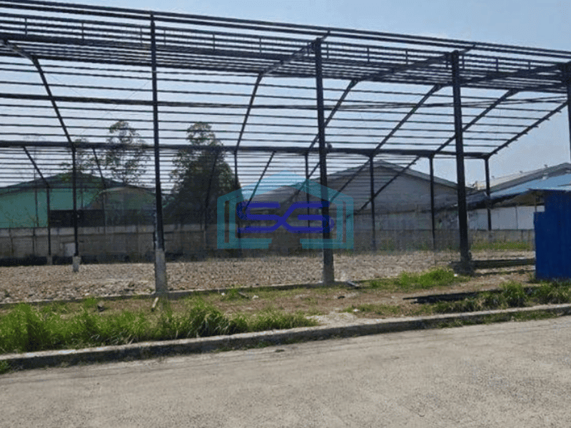 Dijual Gudang Kondisi Baru Di Kawasan Industri Balaraja Tangerang LT 3200m2