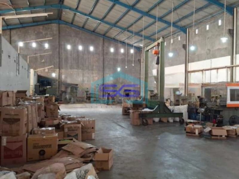 Dijual Pabrik Murah Luas Bangunan  1500 m² Lokasi Tambun Utara Bekasi
