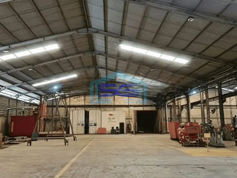 Dijual Gudang Bagus Lb 2484 M² Di Jl Pergudangan Industri Tangerang