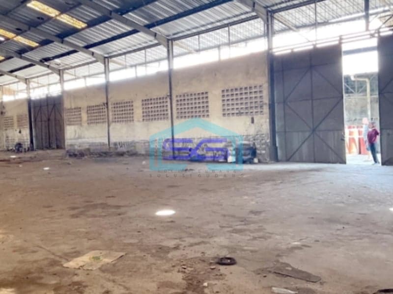 Dijual Gudang ( Ex Pabrik Kulit ) LT 2245m2 di Menceng Cengkareng Jakarta Barat