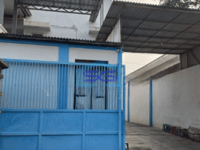Disewakan Gudang 1 Lantai di Duri Kosambi Jakarta Barat Luas Tanah 500 m²