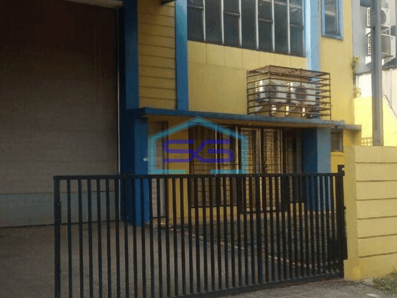 Dijual Gudang murah siap usaha di Bsd Taman Tekno Serpong Tangerang
