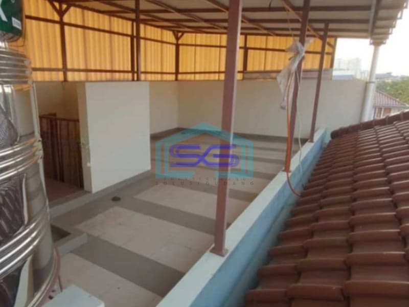 Dijual Gudang 3,5 Lantai Brand New di Petojo Jakarta Pusat LB 442m2