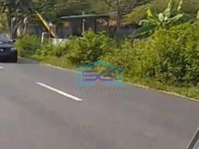 Dijual Tanah Industri Lokasi di Masaran Sragen Luas 4 Ha