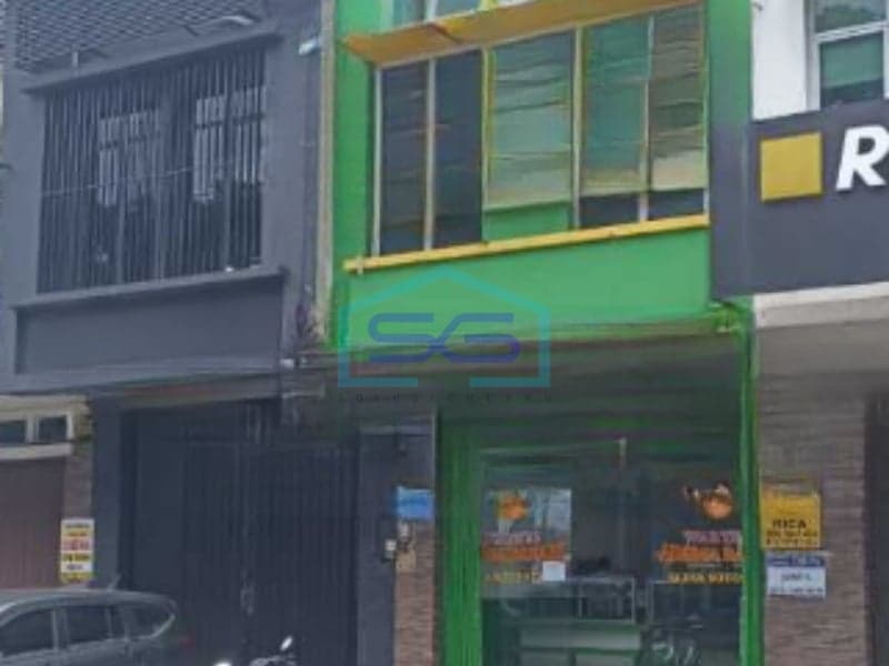 Dijual Ruko Luas Bangunan 225 m² Bebas Banjir di Tangerang Selatan