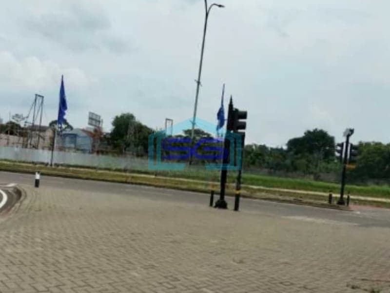 Disewakan Tanah Komersil Di Lokasi Strategis Bsd City Serpong Utara Tangerang Selatan Luas Tanah  3100 m²