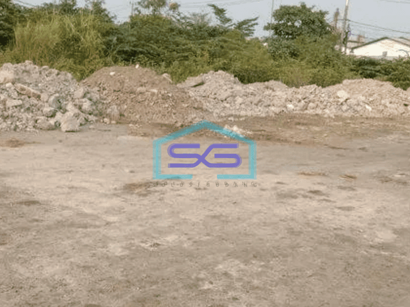 Disewakan tanah industri, di Kalianak Surabaya Jawa timur