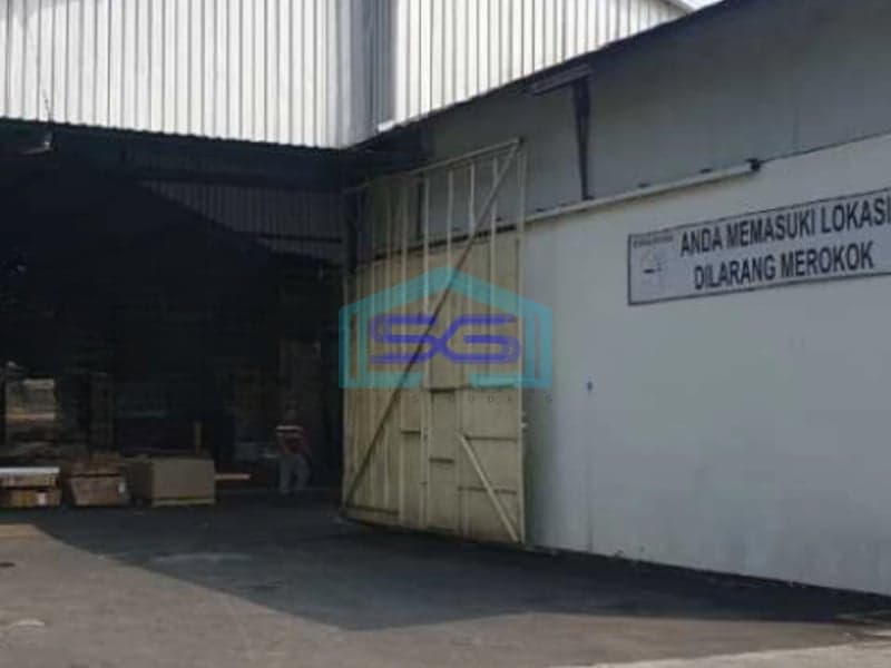 Disewakan Gudang Luas Tanah 6000 m² di Bekasi Jawa Barat