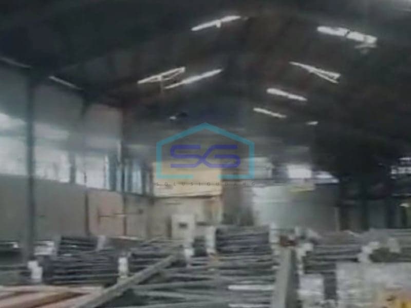Flood-Free Warehouse for Rent in Tangerang City Area, 1 Floor