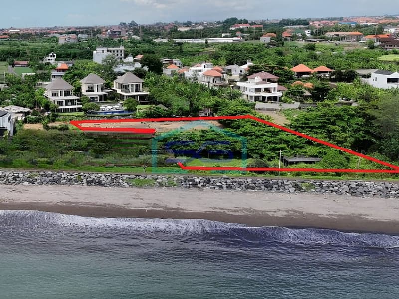 Disewakan Tanah di Pantai Padang Galak Sanur Denpasar Bali Luas Tanah 7100 m²