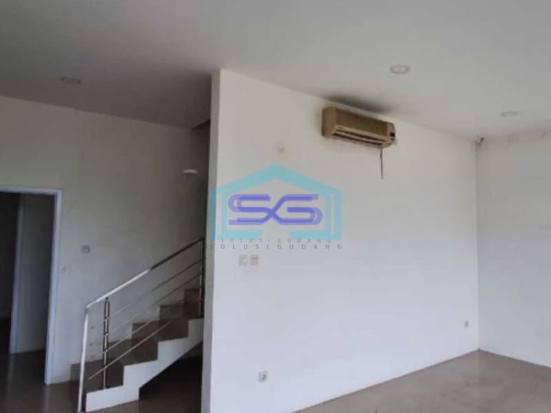 Disewakan Gudang 2 Lantai Epoxy Kawasan Blessindo Legok Tangerang LB 720m2