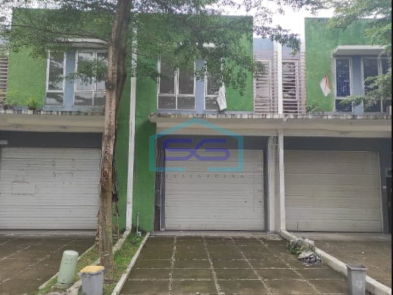 Dijual Gudang Luas Bangunan 69 m2 di Citra Raya Cikupa, Tangerang Banten