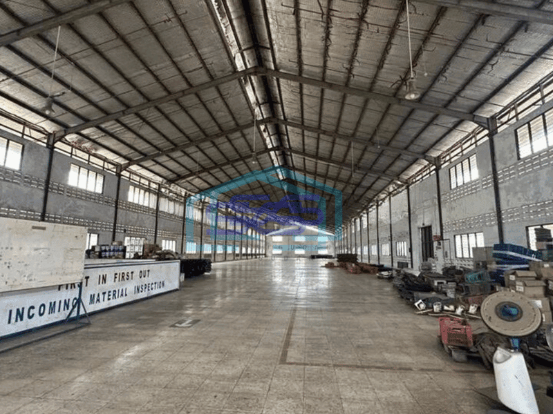 Dijual Gudang siap pakai di Area Karawaci
