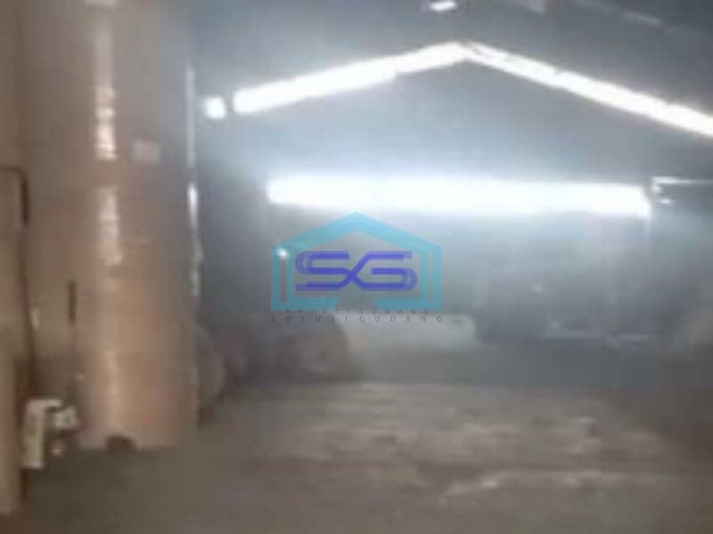 Disewakan Gudang Zona Industri Luas Tanah 1200m2 Lokasi Strategis Solo Baru Jawa Tengah