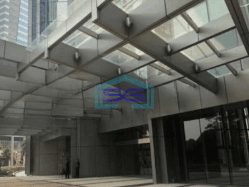 Dijual Kantor Luas Bangunan 191 m2 Lokasi Kuningan Jakarta Selatan