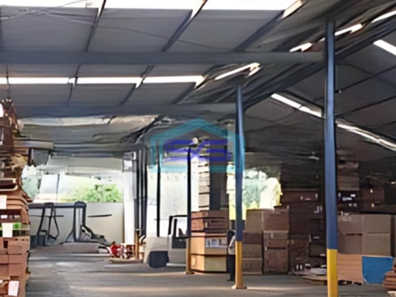 Disewakan Gudang Pabrik LT 6000m2 Jalan Raya Narogong Cikiwul Bantar Gebang Bekasi
