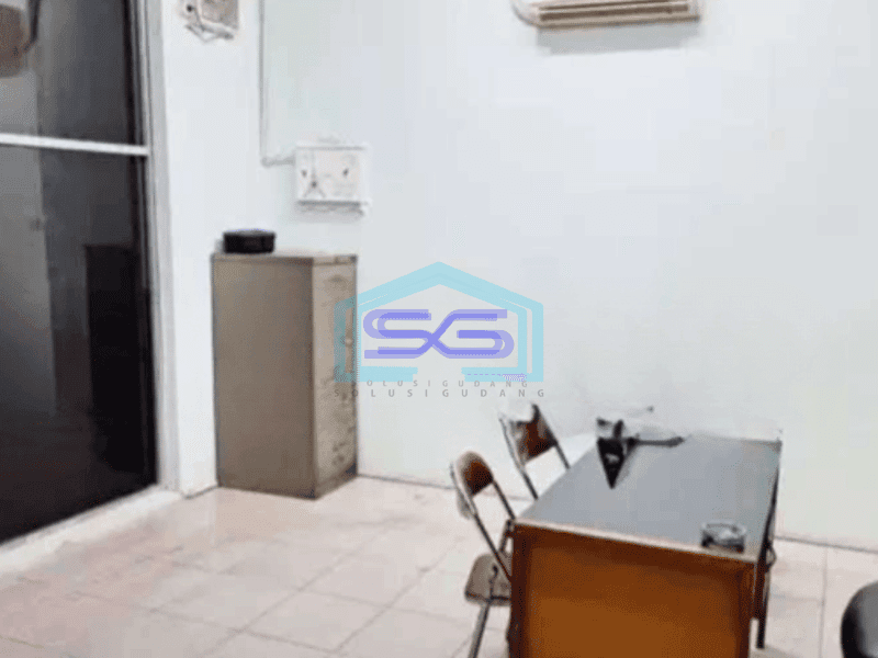 Disewakan Gudang Ada Kantor Luas Bangunan  305 m² di Gambir Jakarta Pusat