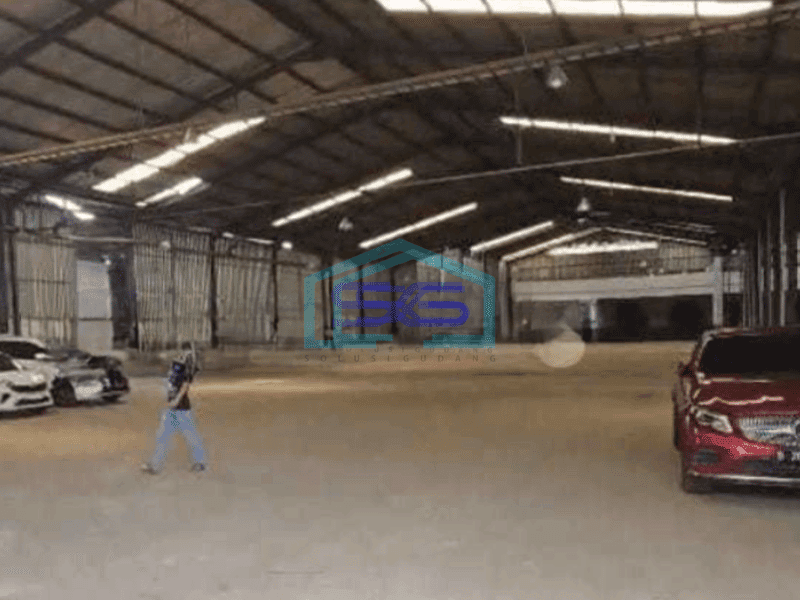 Disewakan Gudang Di Balaraja Tangerang Luas Tanah 5000 m²