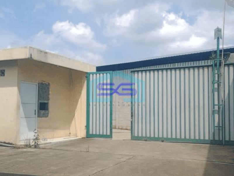 Disewakan gudang 900m2 di Tenjo Tanggerang