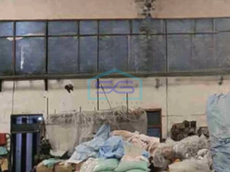 Dijual Gudang Luas Tanah 4145 m² Lokasi di Bandung Jawa Barat