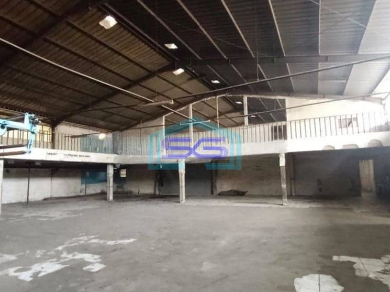 Disewakan Gudang Lokasi Strategis Akses Kontainer 40 feet di Terusan Kopo Bandung LB 1000m2