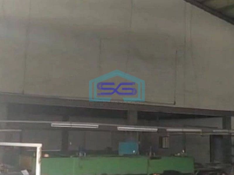 Dijual Bangunan Pabrik/Gudang Siap Pakai di Kawasan Industri Tangerang LT 3000m2