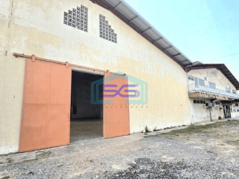 Disewakan Gudang Luas Bangunan  864 m² di Batu Ceper Tangerang Lokasi Tidak Banjir
