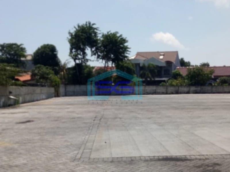 Disewakan Tanah Murah Lokasi Pinggir Jalan Utama di Tanjung Priuk Jakarta Utara  Luas 13136 m2