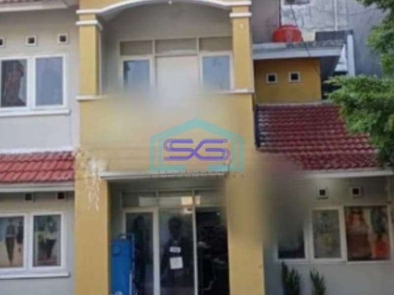 Dijual Ruko 2 Lantai di Holis Regency Babakan Ciparay Bandung LT 135m2