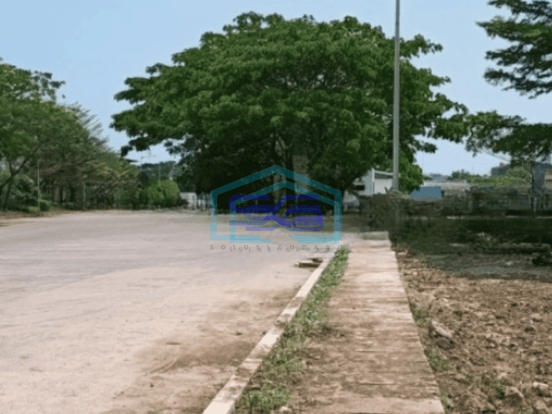 Disewakan Tanah di Marunda 4.9 Ha Area Pergudangan Siap Pakai Jakarta Utara