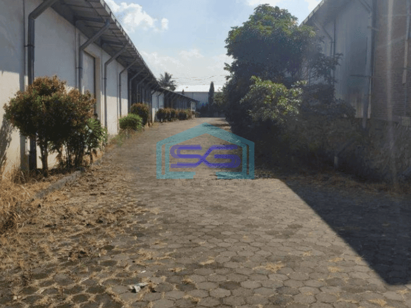 Disewakan Pabrik Bawen Semarang Besar LT 40000m2