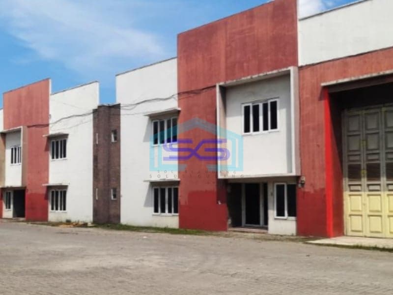 Disewakan Gudang Luas Bangunan 480 m² di Medan Binjai Km 12