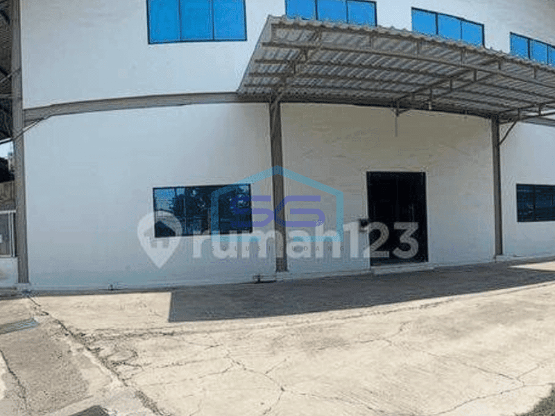 Dijual murah gudang 1 ha siap pakai di Kapuk Kamal