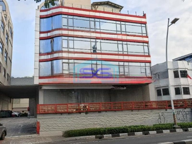 Disewakan Ruko Gandeng – Posisi Hoek, Kebon Jeruk Jakarta Barat LB 660m2