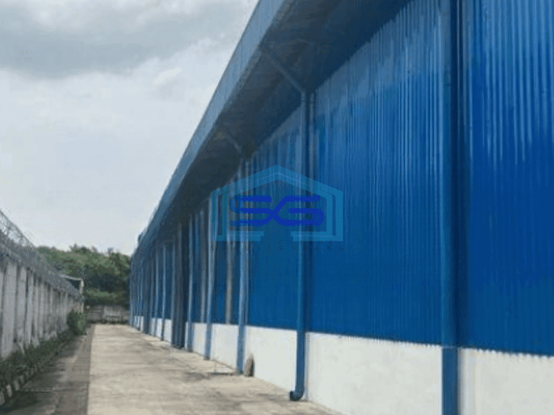 Dijual Pabrik di Cikarang Delta Silicon Luas Tanah  9720 m²