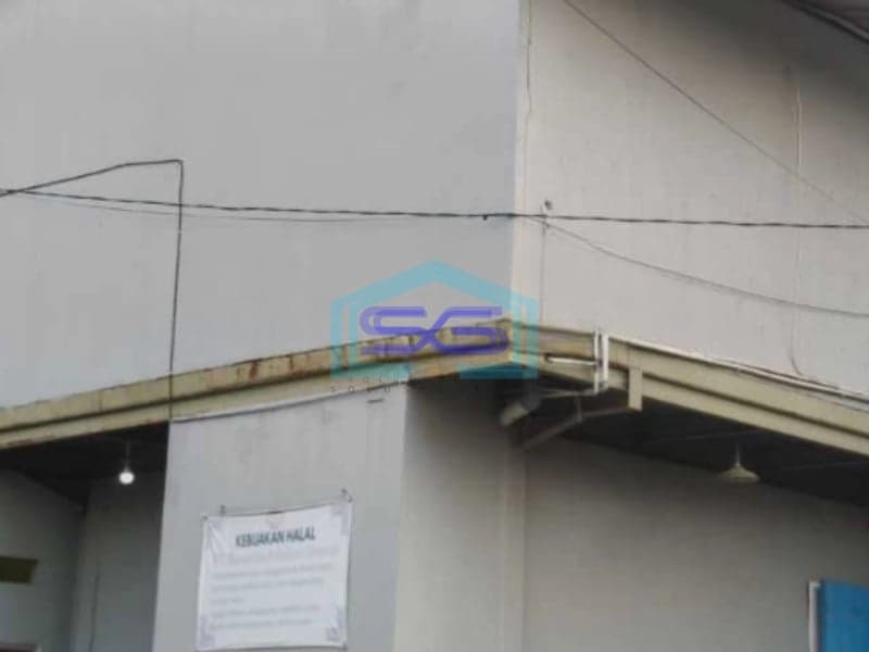 Dijual Gudang Baru Luas Tanah 1014 m²  Lokasi Batu Ceper Tangerang