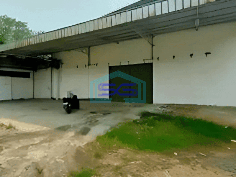 Dijual Bangunan Ex Pabrik Dan Tanah di Sindang Sari, Pasar Kemis Tangerang