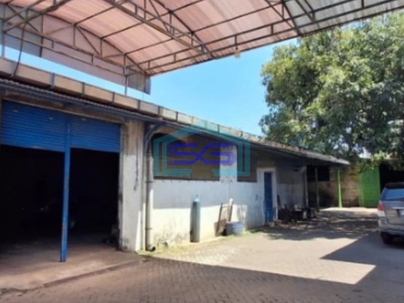 Dijual Gudang Ex Pabrik di Candi Sidoarjo Jawa Timur Luas Tanah 3012m2