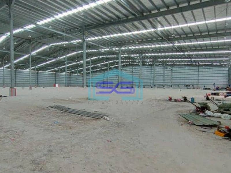 Disewakan Gudang Full Loading Dock Luas 2.2ha Kawasan Industri Delta Silicon Cikarang