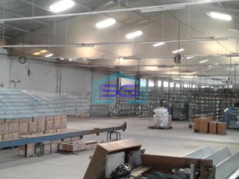 Dijual Gudang Luas Bangunan 5838 m²  Lokasi Bebas Banjir di Cengkareng Jakarta Barat