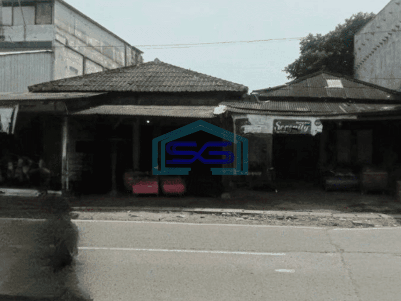 Dijual Ruko 1 Lantai di Balaraja Tangerang Luas Bangunan 300 m²