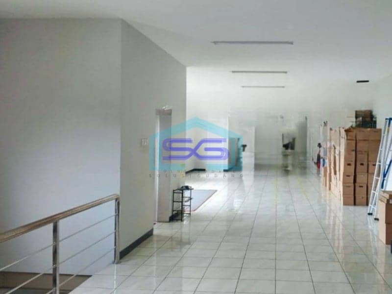 Dijual Gudang Kawasan Industri Delta Silicon Cikarang Luas Tanah 6000m2