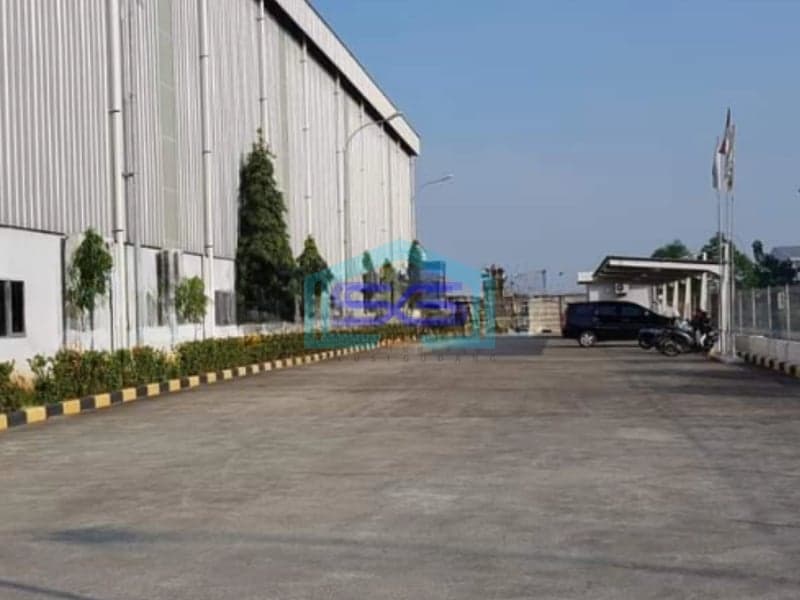 Dijual Ex Pabrik Di Dalam Kawasan Industri Jababeka Bekasi Luas Tanah 11200m2