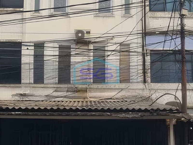 Disewakan Ruko Dekat Panglima Polim di Petogogan, Jakarta Selatan LB 320 m²